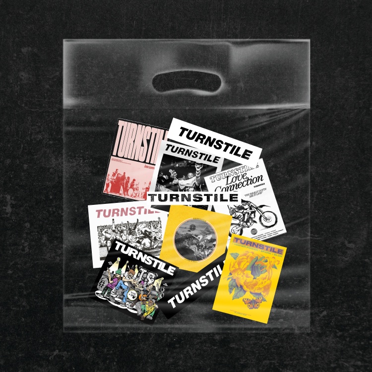 

Turnstile Hardcore Sticker Vinyl Pack - 10pcs