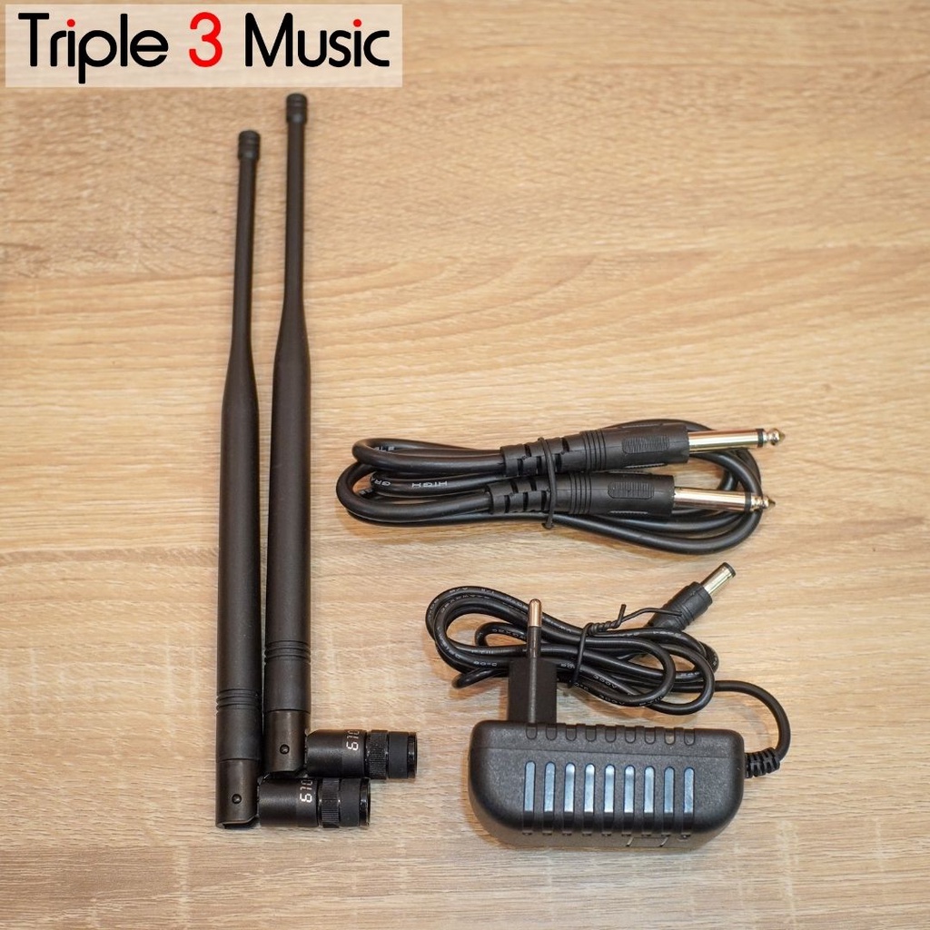 RECORDING TECH RT HH ROYALE 200 2 Mic Wireles Handheld
