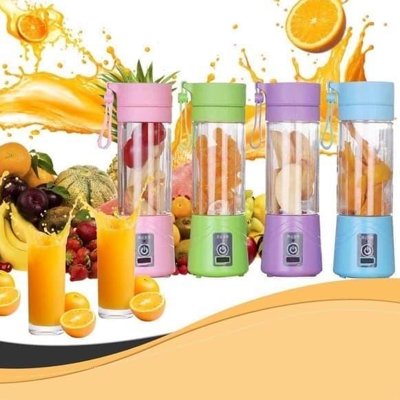 juicer blender mini portable/mini blender juicer portable - 6 blade