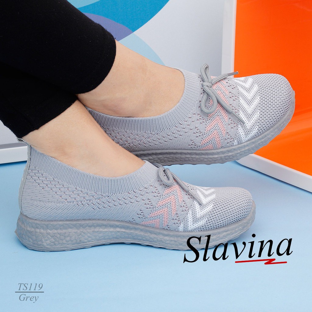 BIG SALE - Ivony Seivona - TS119 Sepatu Sneaker Slavina