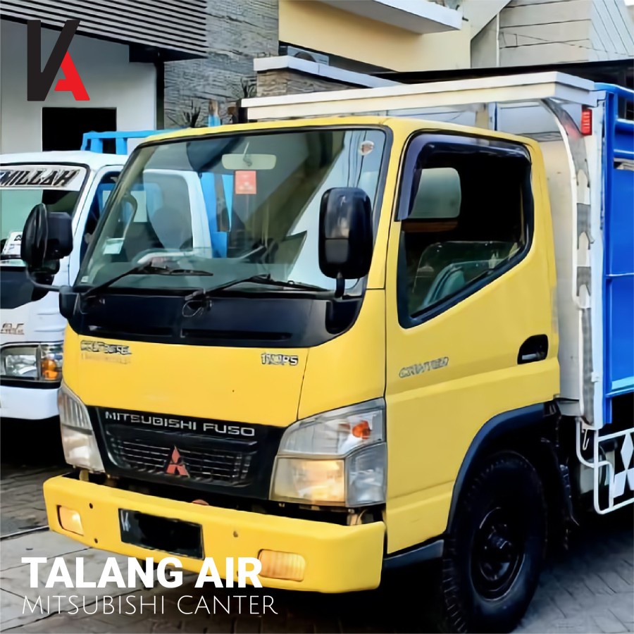 TALANG AIR PINTU MOBIL CANTER BESAR / MITSUBISHI FUSO MODEL SLIM 2 PINTU HIGH QUALITY