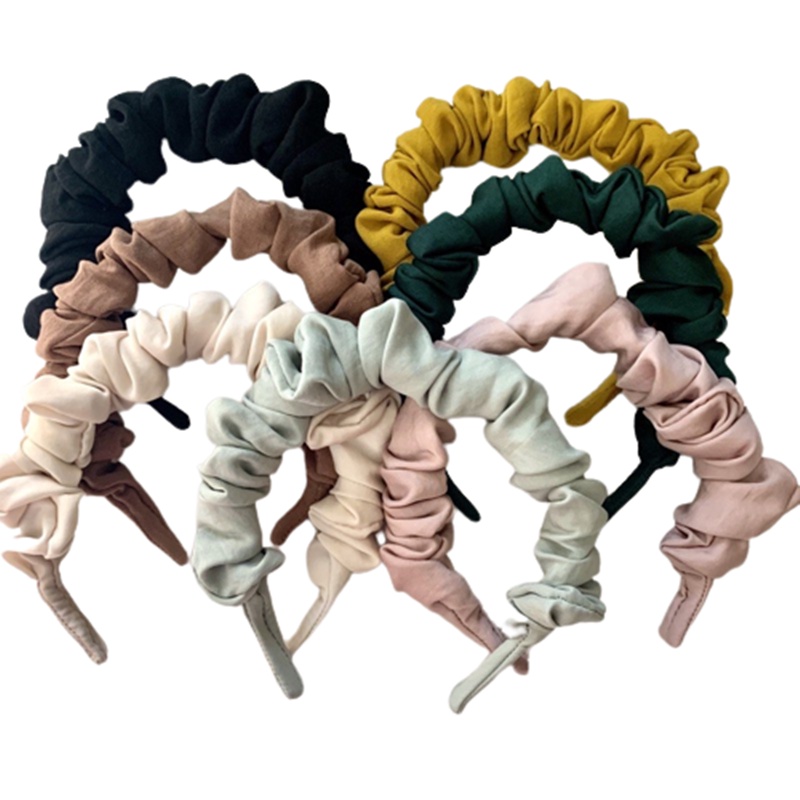 Nagita Bando Scrunchie  - Bando Awan Scrunchie Nagita