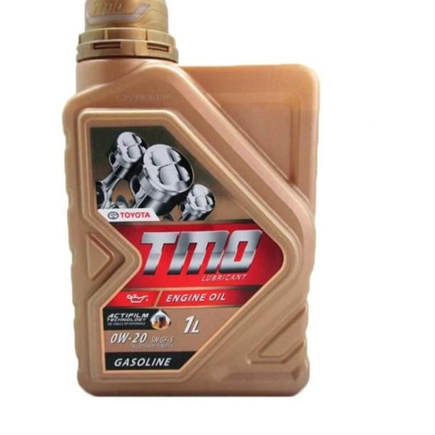 Oli mesin mobil Toyota TMO Gold 0W-20 1 liter Original