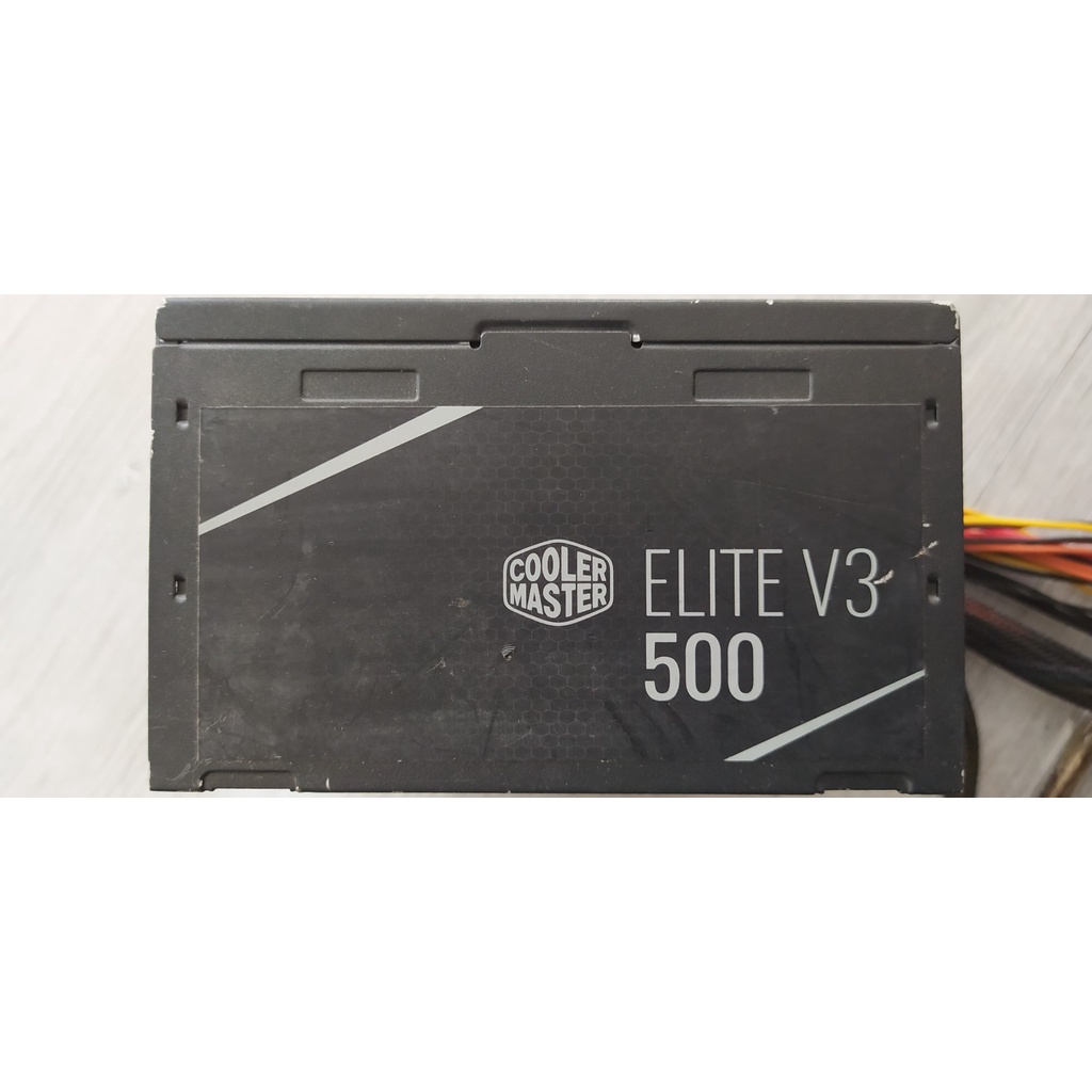 Cooler Master Elite V3 500W - PSU Putih ATX