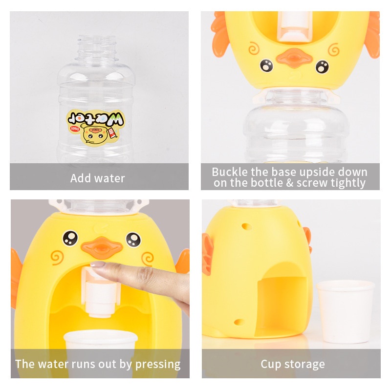Mini Dispenser Anak Mainan Dispenser Anak Dispenser Mini Dispenser Karakter Mini Mainan Montessori