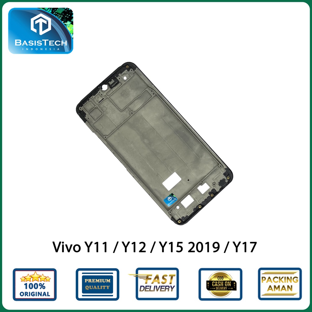 FRAME TATAKAN LCD VIVO Y11 Y12 Y15 Y17 2019 - BASISTECH ORIGINAL QUALITY