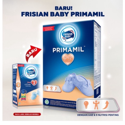 FRISIAN BABY PRIMAMIL 6-12 BULAN 750GRAM