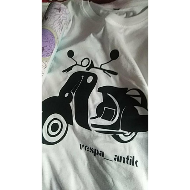 Kaos Bekas / Salah sablon kaos baru tersablon random katun combed 30s pria wanita unisex