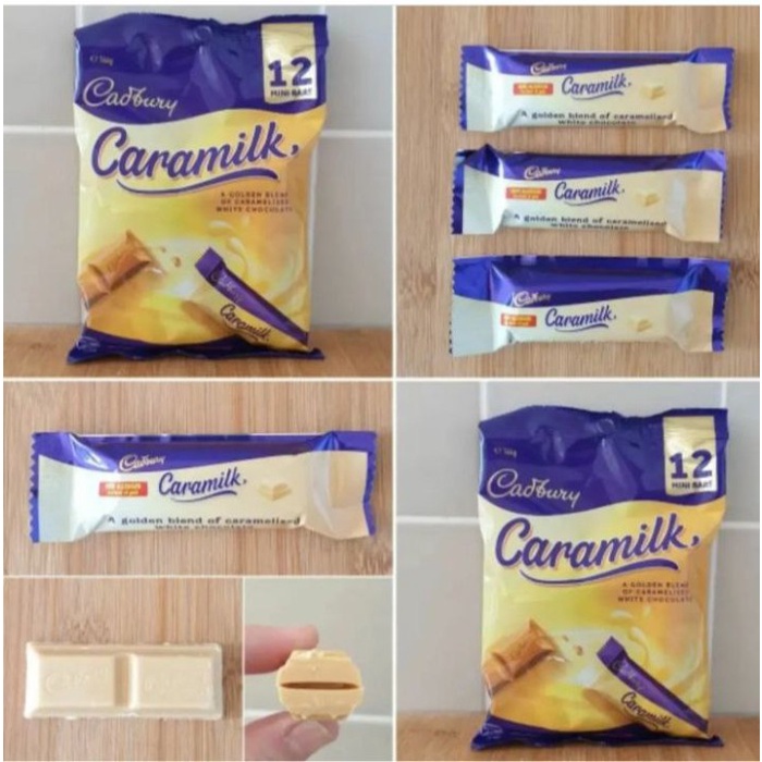 

Cadbury Caramilk Isi 12 Chocolate Coklat Import Australia
