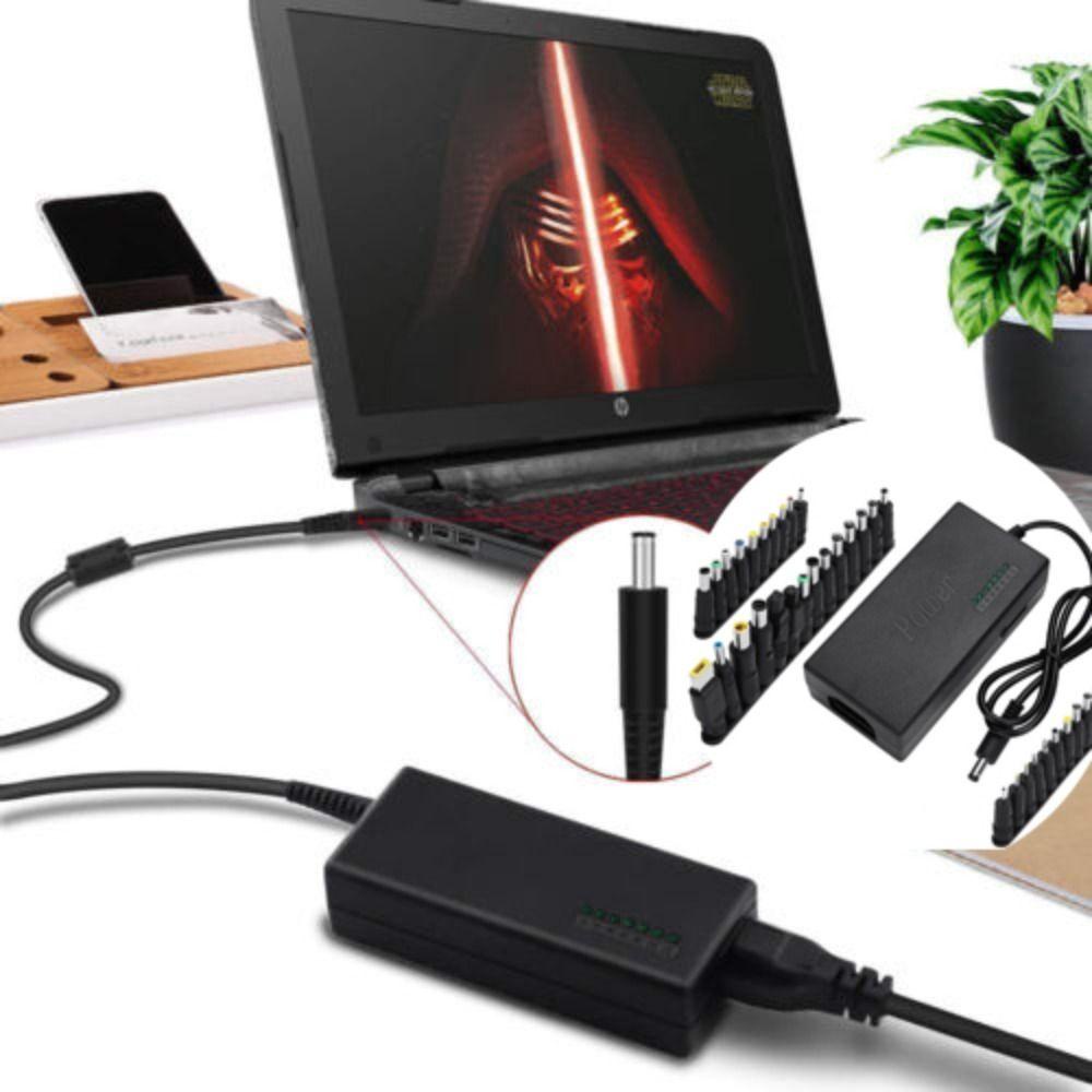 Preva Power Supply Charger Universal Untuk PC Laptop &amp; Notebook AC/DC LED Indikator Charger