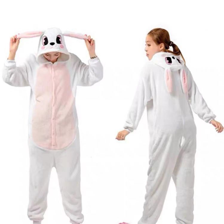 BAJU ONESIE CONY BROWN KELINCI KOSTUM COSPLAY PIYAMA