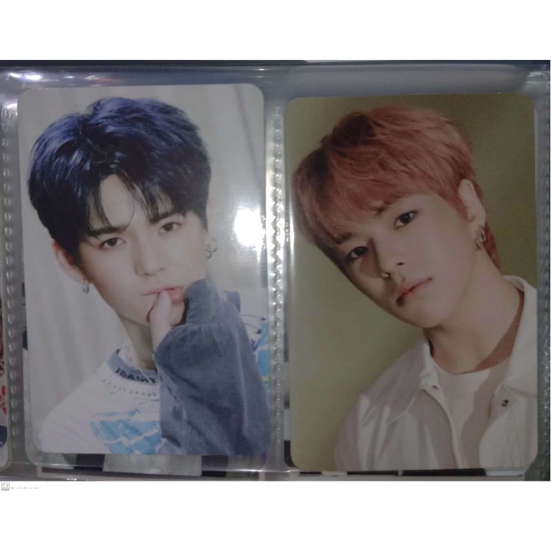 Treasure photocard chapter 1 - yoshi & jaehyuk