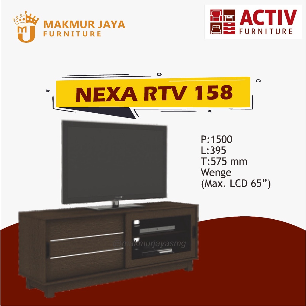 RAK TV ACTIV NEXA RTV 158
