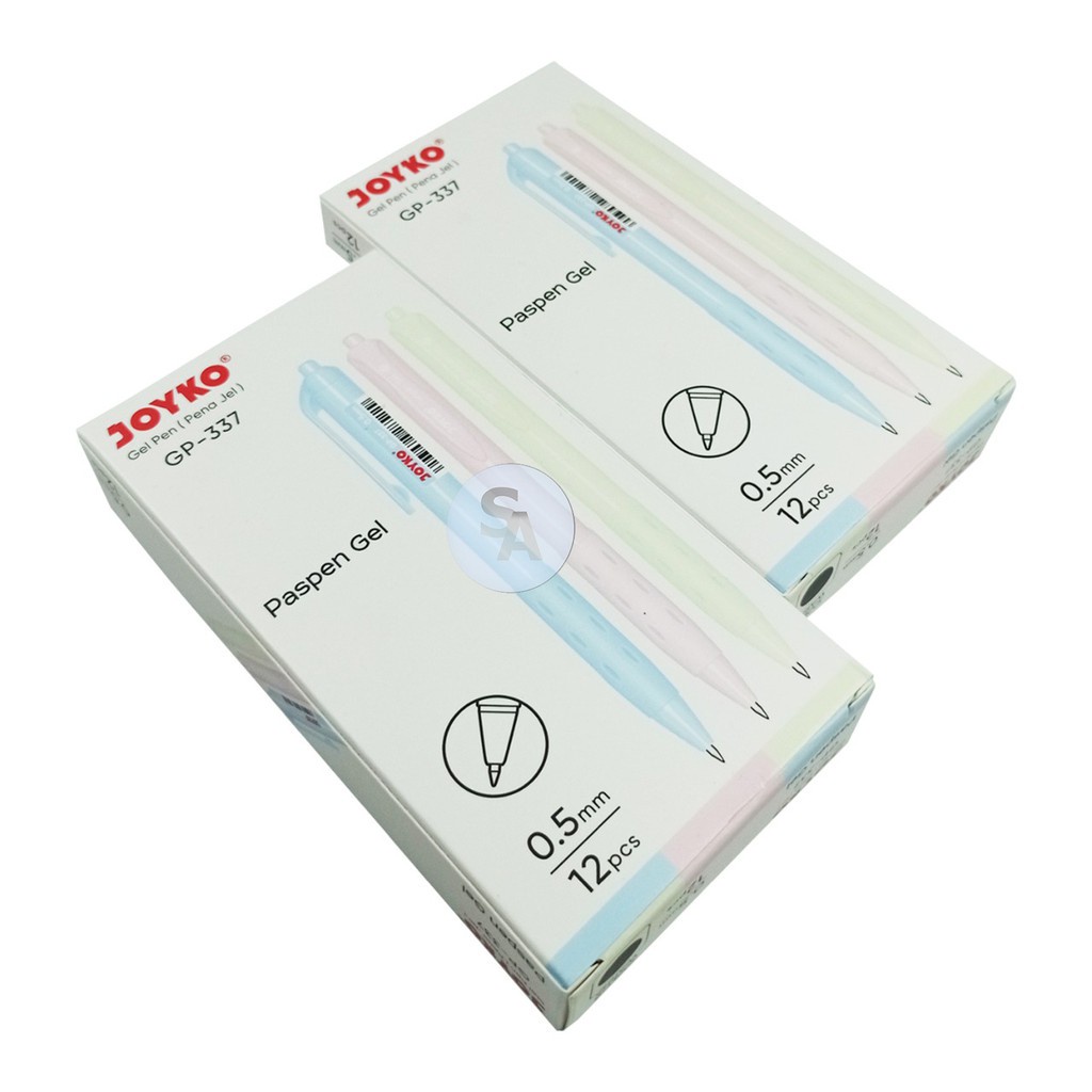 

JOYKO Gel Pen/ Pulpen Gel GP - 337 Paspen Gel [ PCS ]