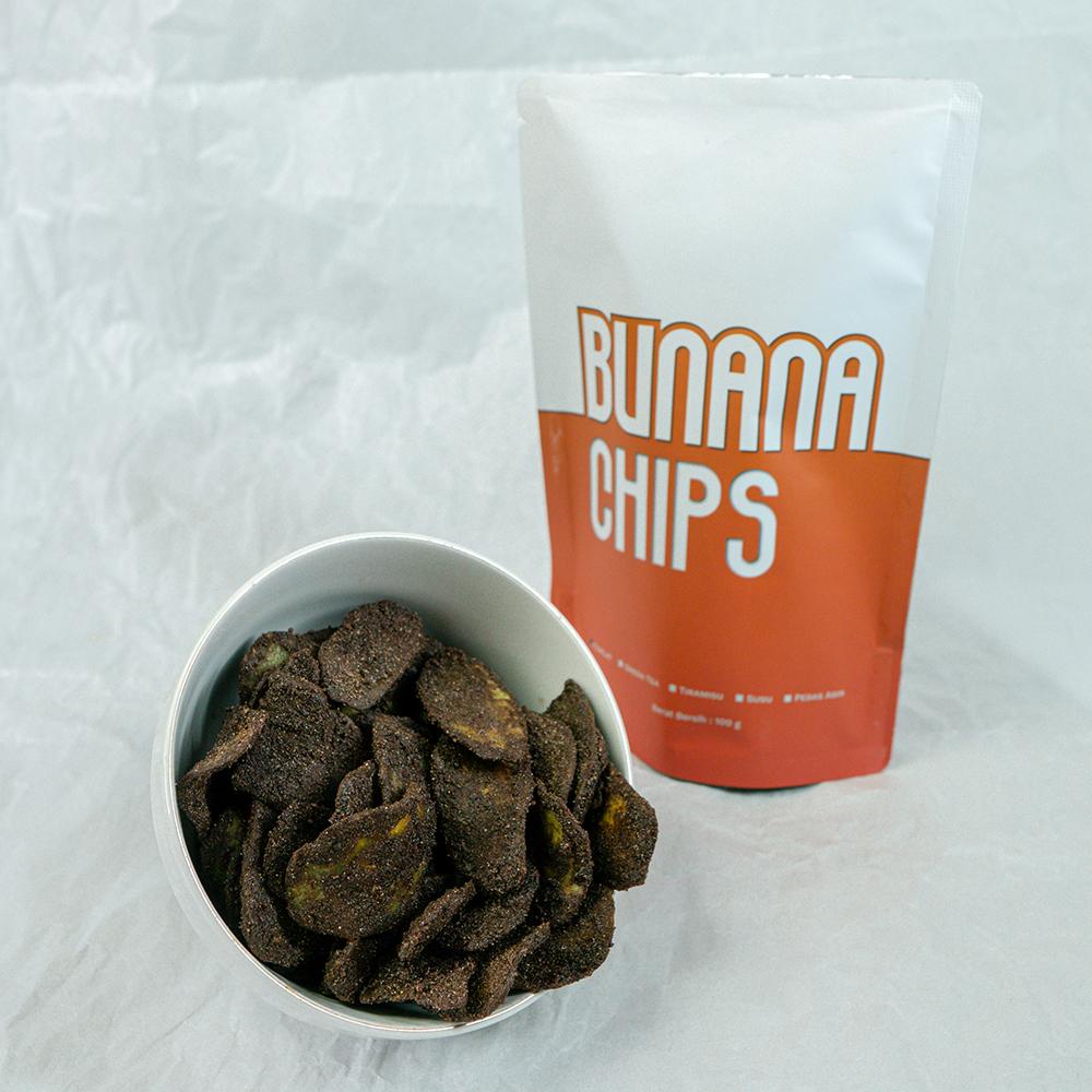 

Keripik Pisang Cokelat - BUNANA Chips Cokelat