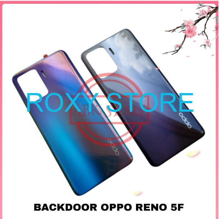 TUTUP BELAKANG BACKDOOR BACKCOVER BACK CASING OPPO RENO 5F / RENO5 F