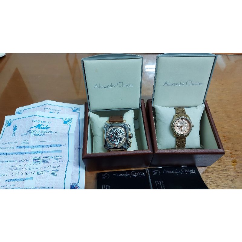 jam tangan alexandre christie 2497BF