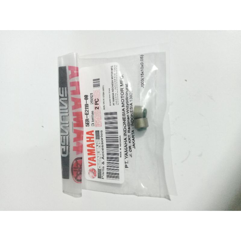 Seal Klep Jupiter Z,Vega R,Vega R new,Crypton ,semua motor bebek