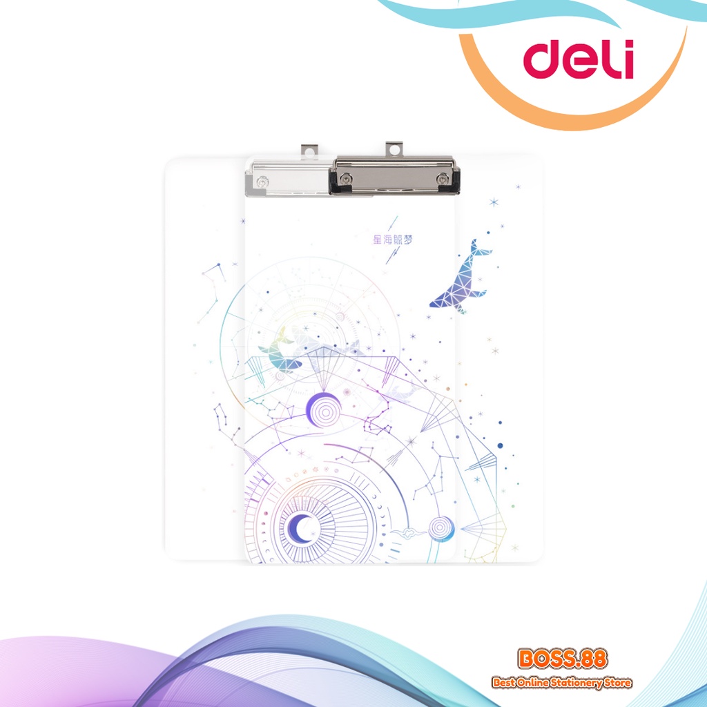 

CLIPBOARD / PAPAN JALAN DELI 72603