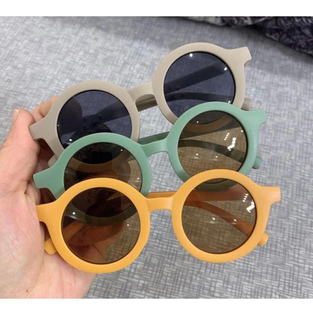 Kacamata Anak Bentuk Bulat / Kacamata Anak New Trend / Kacamata Fashion Anak Unisex / Sunglasses High Quality Import Kaca mata anak Kaca mata Bayi