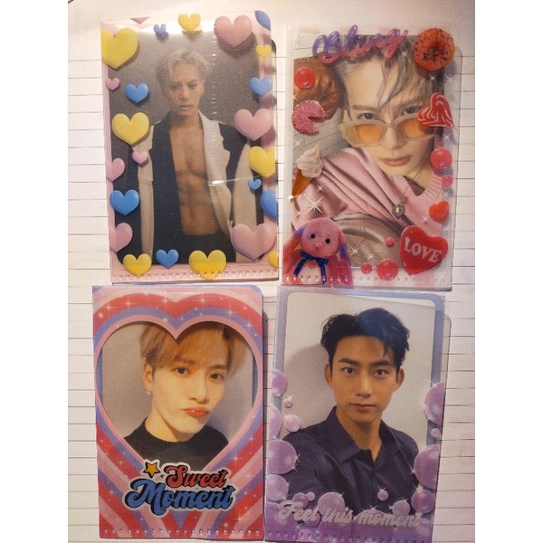 DAISO mini l holder photocard