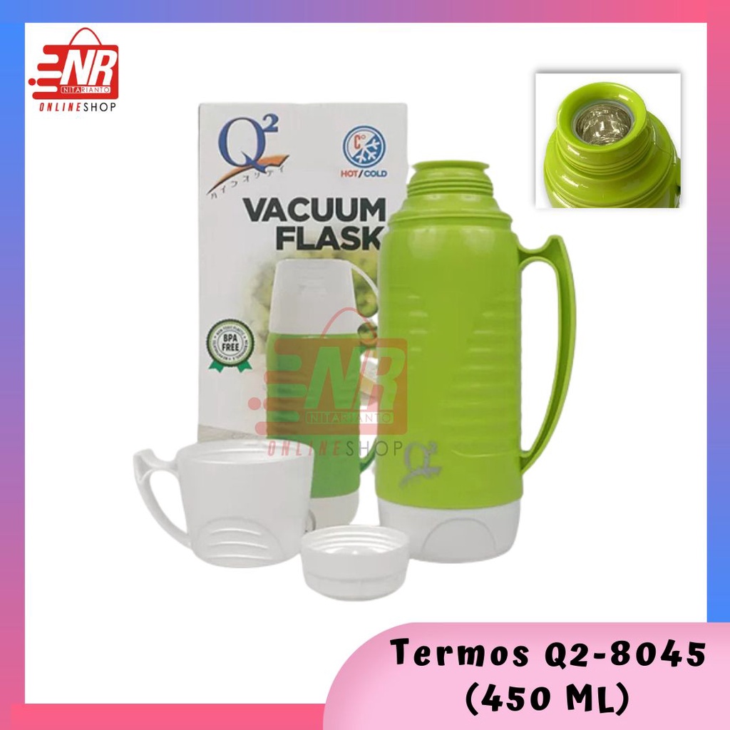 Termos Q2-8045 / Termos Panas Dingin / Termos Susu / Termos Kopi / Termos Traveling / Termos