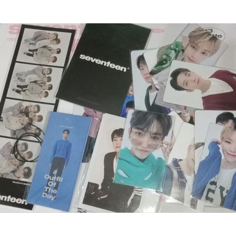 SHARING SEVENTEEN SEASON GREETING 2022