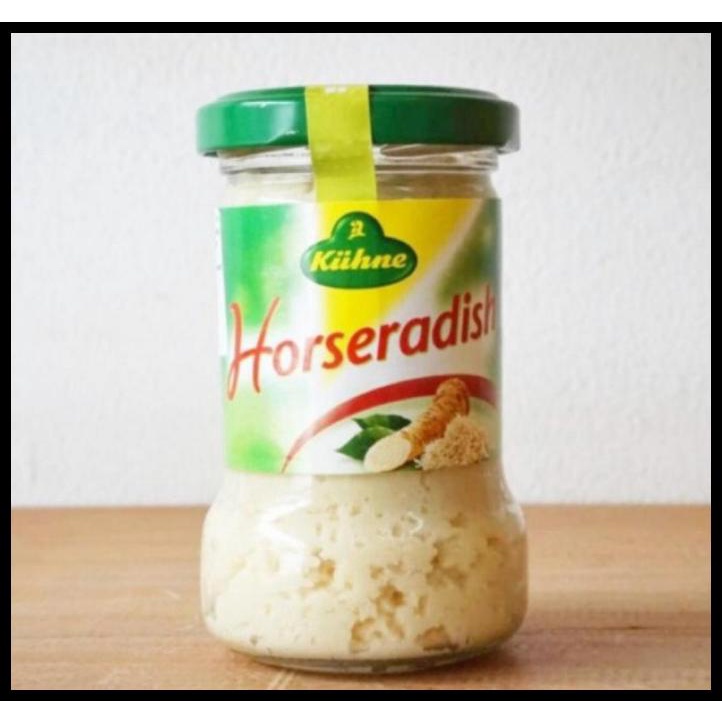 

Kuhne Prepared Horseradish Sauce Bumbu Saus Horseradish Pedas Import