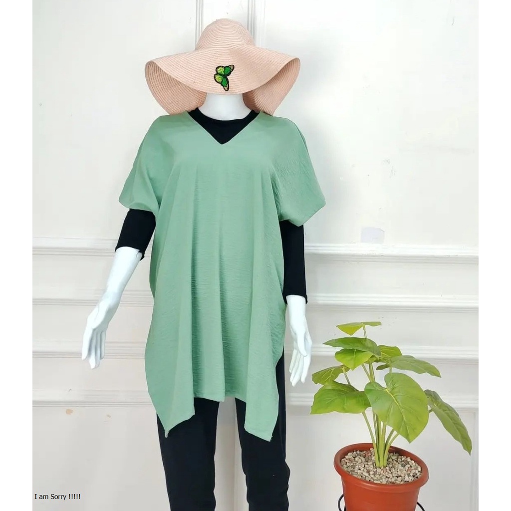 Atasan wanita Atasan wanita long square nagita Atasan wanita nagita long Long square atasan Long squ