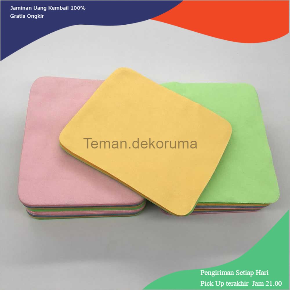 TD - PR2 ThickIsland Kain Microfiber Pembersih Kacamata 10PCS - MCR10