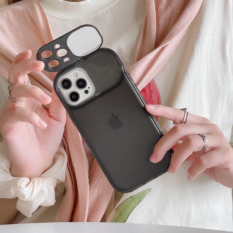 Casing Case Cermin Cover pelindung Kamera FJ07 for Iphone 7+ 8+ X Xs Xr Max 11 12 13 14 Pro Max 14+ Plus 14Plus