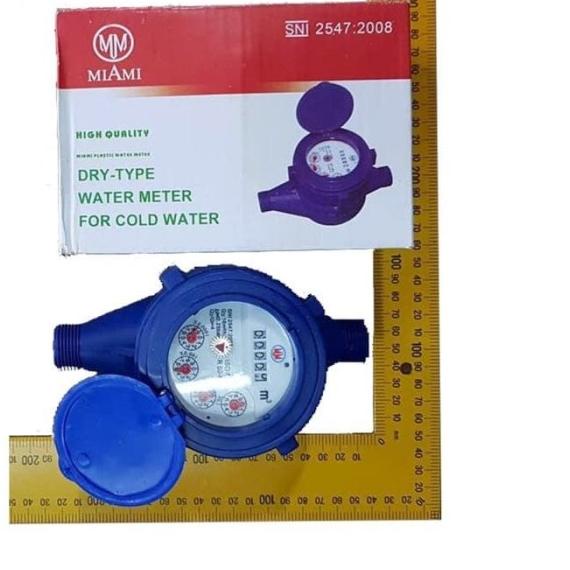 Meteran Air MIAMI PVC PLASTIK