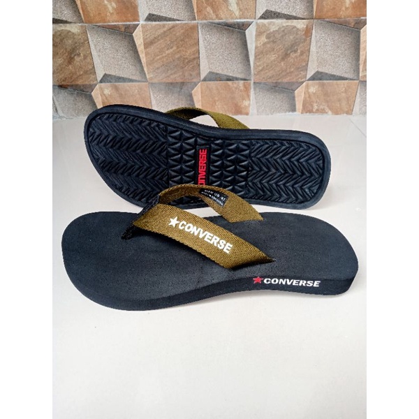 Sandal jepit converse / sandal jepit pria outdoor / sandal outdoor