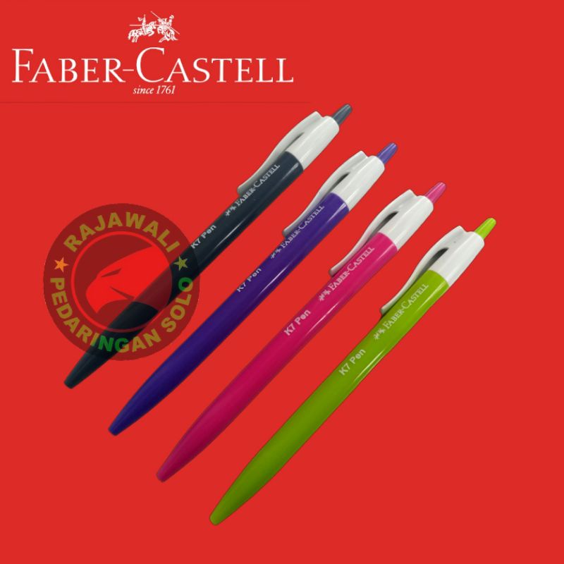 

1 PCS FABER CASTELL P7 PEN PASTEL PULPEN CETEK FABER CASTEL