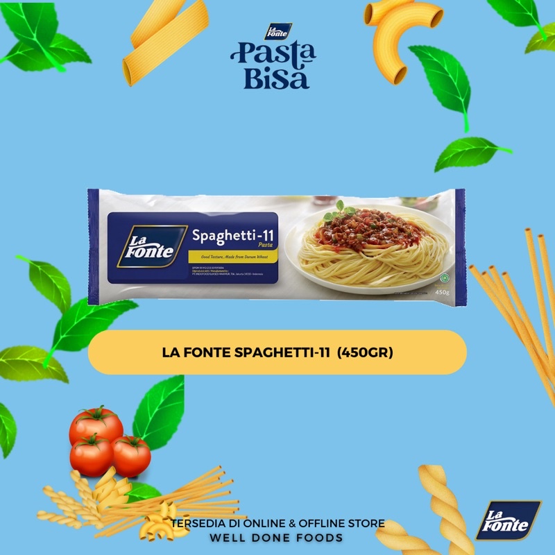 

La Fonte Spaghetti - 11 450gr