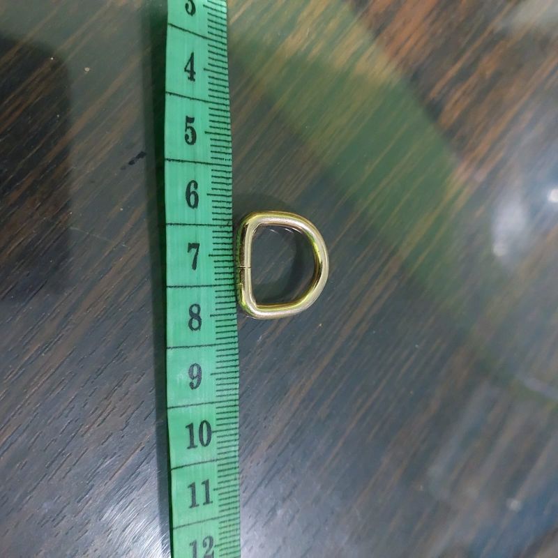 Ring D model tinggi 1.3cm, 1.5cm dan 2 cm kualitas Impor tebal