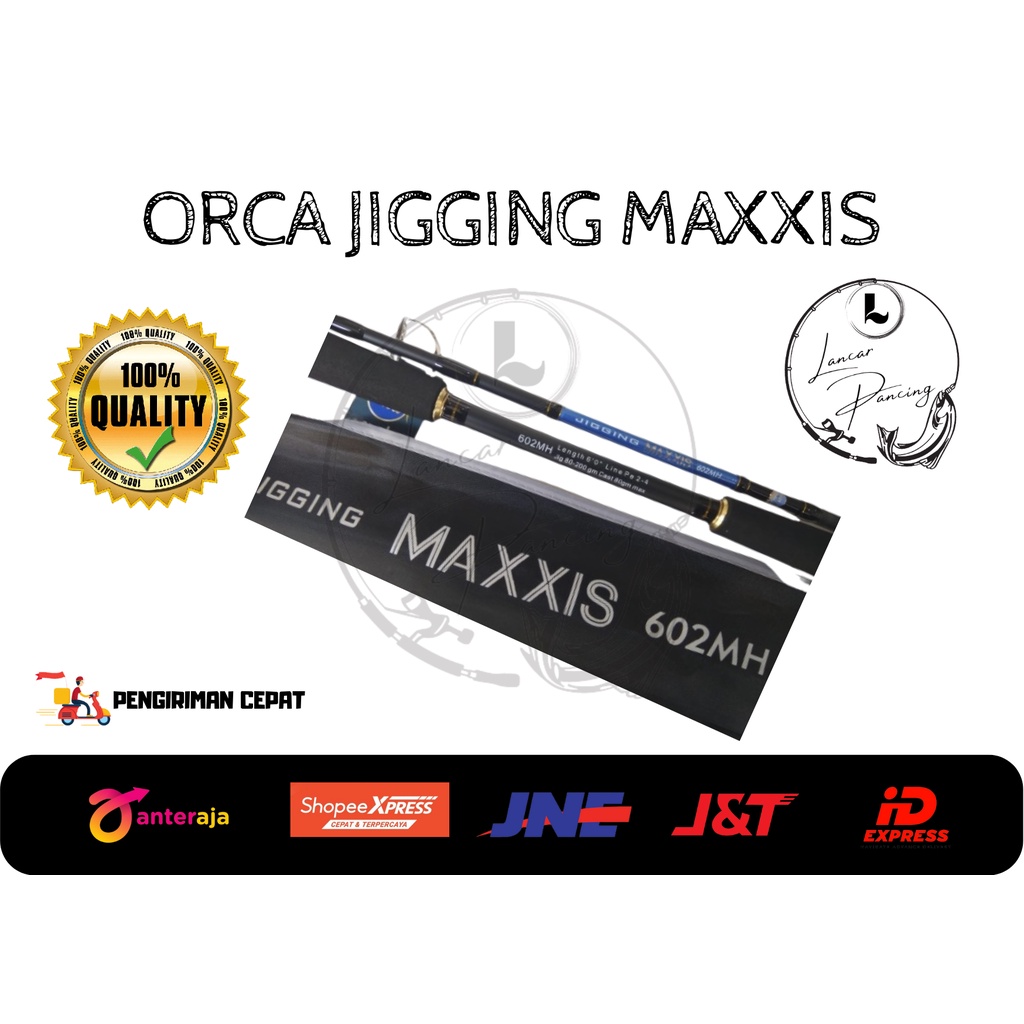 Orca Joran Jigging Maxxis 602 183 Cm Jigging