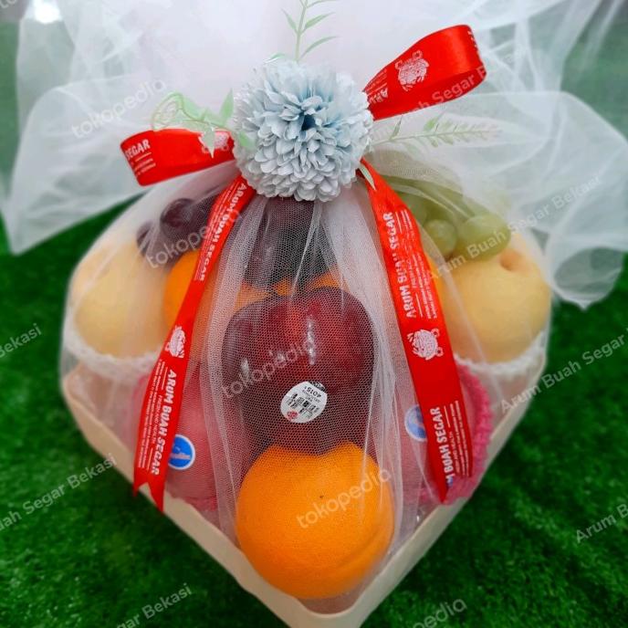 

PROMO Hampers Buah/Parsel Buah Bekasi Murah untuk Isoman/hantaran/kado