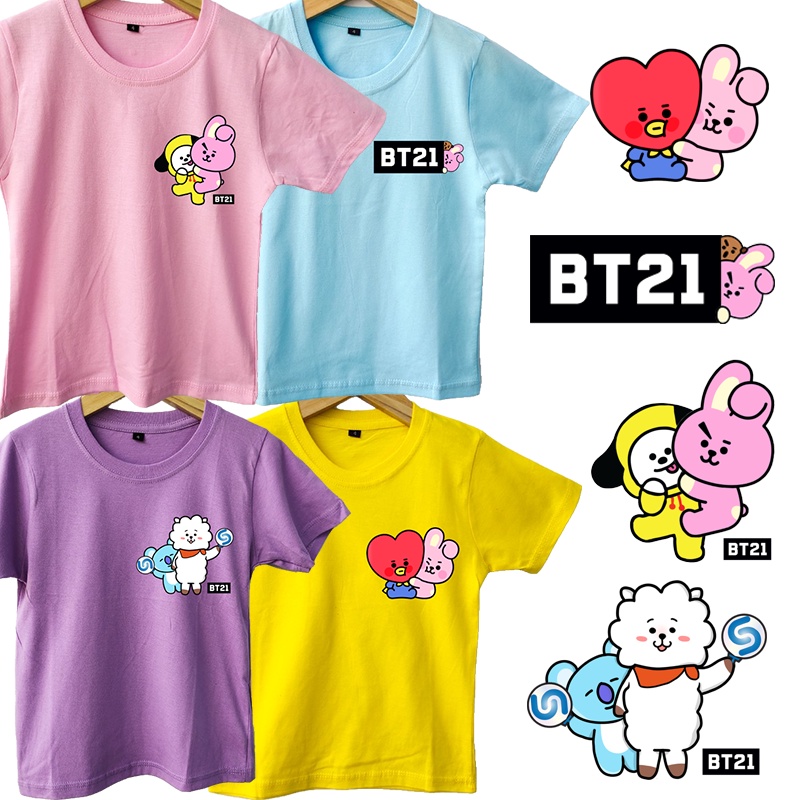 BAJU KAOS ANAK BT22 KECIL 4.0