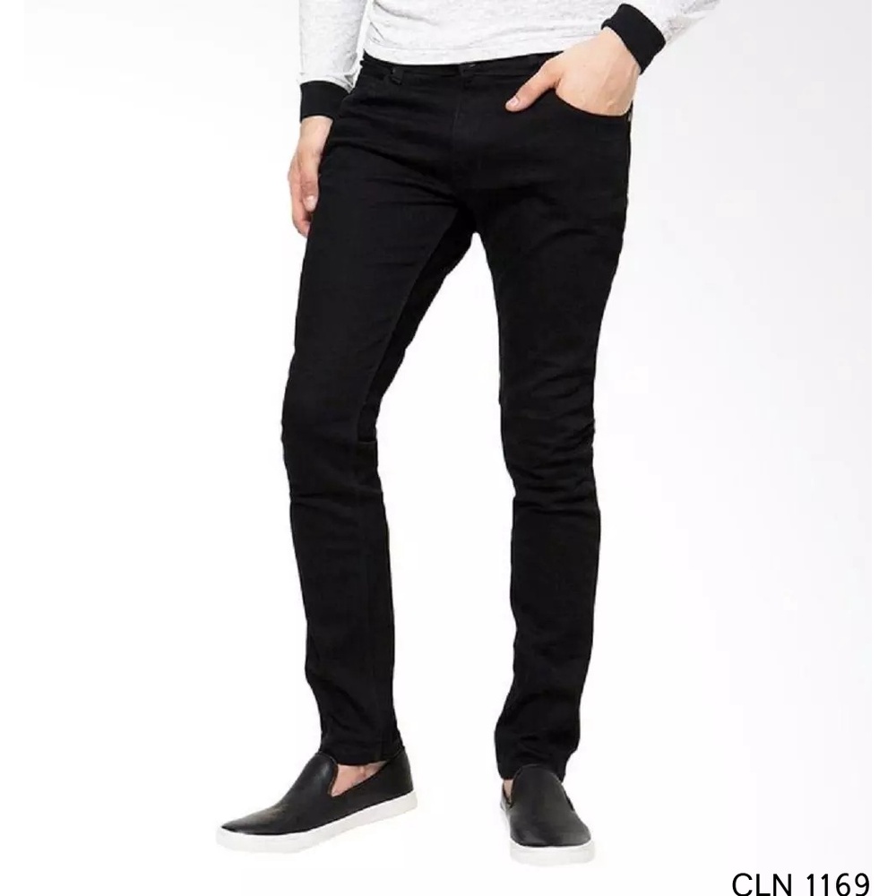 Jeans Panjang Pria Jeans Navy – CLN 1050
