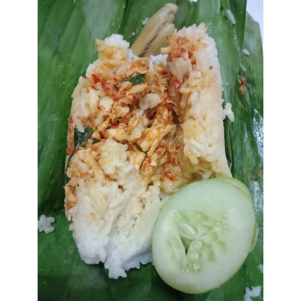 

NASI BAKAR (5 porsi)
