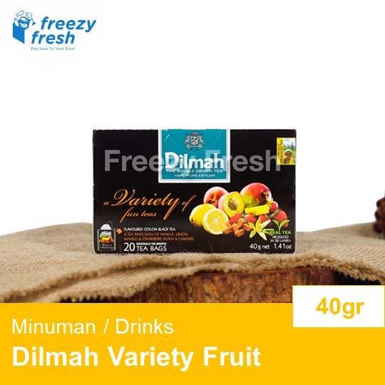 

BAYAR DITEMPAT Dilmah Aneka Teh Buah /TEH DIET/TEH PELANGSING/TEH HIJAU/TEH JATI CINA/TEH JAGUNG