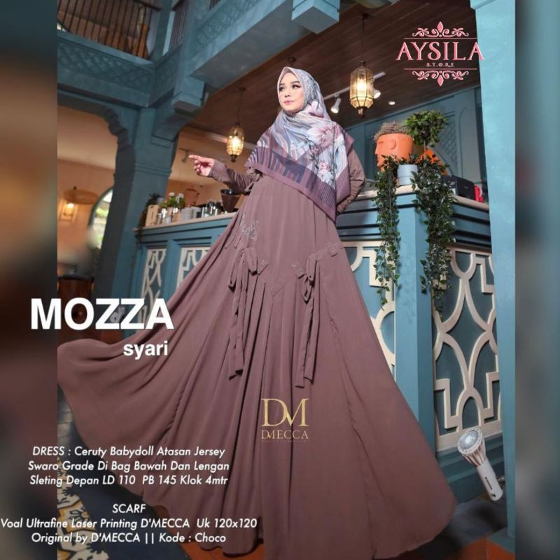 Mozza Syar'i by Aysila