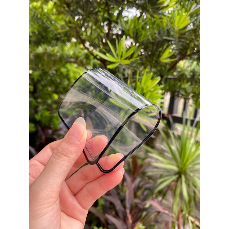 Tempered Glass Pelindung Layar Anti Keringat Untuk iPhone 14 13 12 11 series 6 7 8 Plus XR X XS MAX