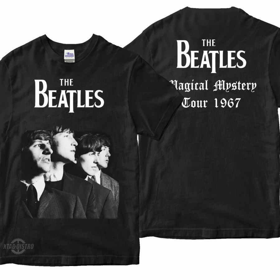 Kaos The Beatles - Tour 1967 / Premium Tshirt / Uniqlo Hnm / Kaos Band