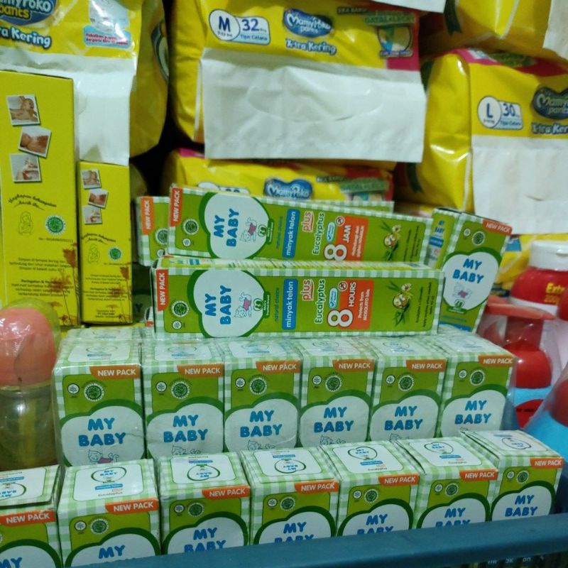My Baby Minyak Telon - My Baby 60ml, 90ml, 145ml