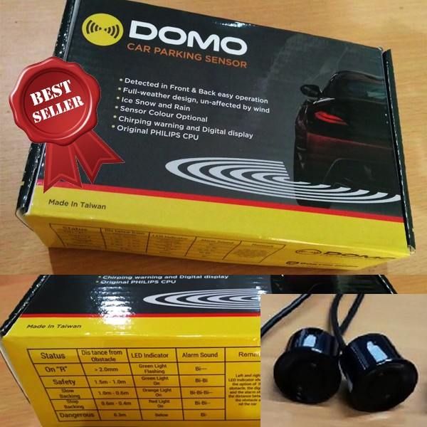 Sensor Parkir Domo 2 Titik Universal