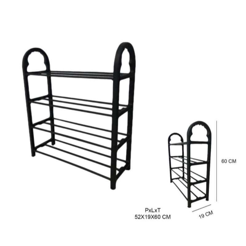 ACEH/RAK SEPATU STAINLESS