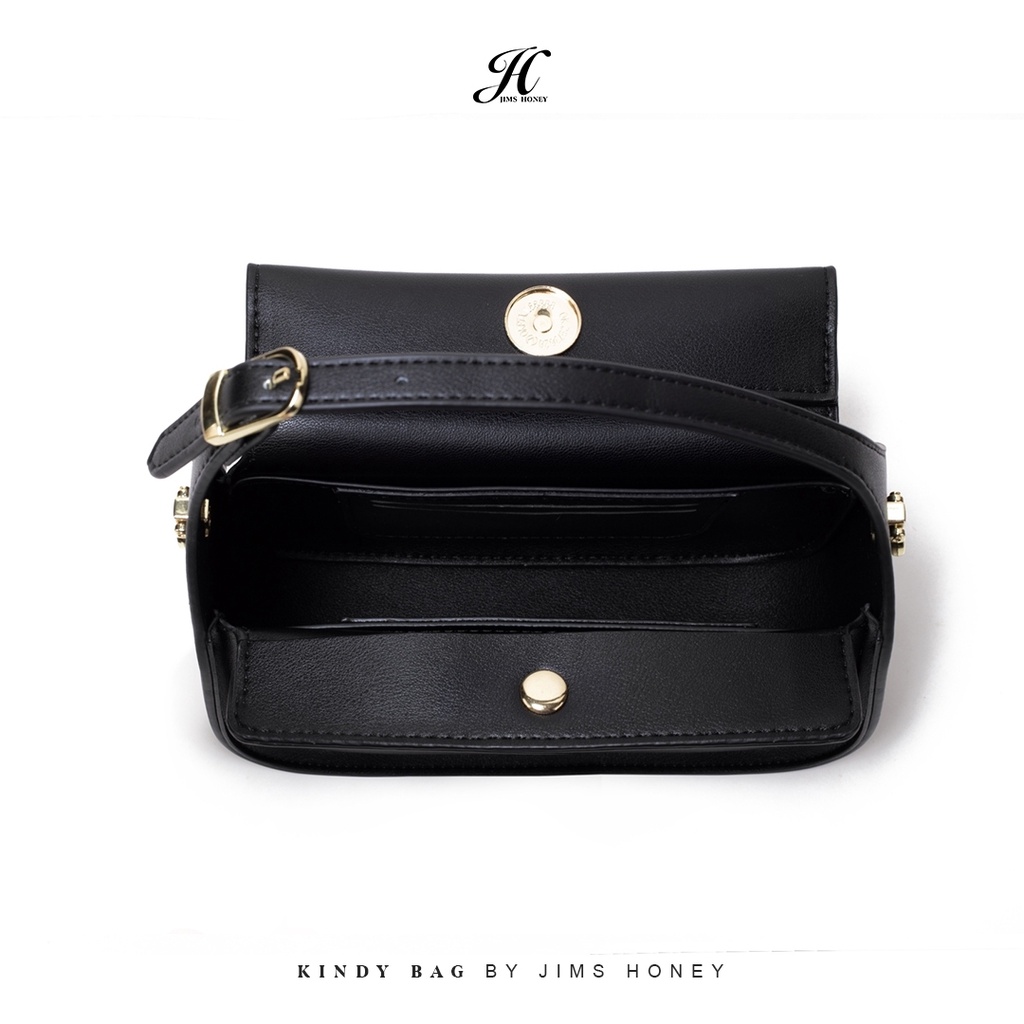 JIMS HONEY - Kindy Bag Tas Selempang Wanita Free Exclusive Box Slingbag Cewek tas jinjing perempuan