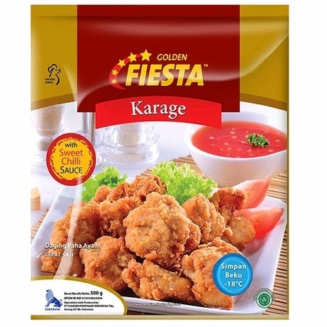

Fiesta Golden Karage Chili Sauce 500 gr
